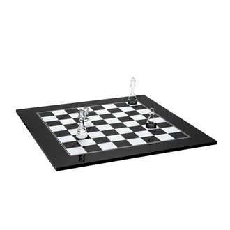 Iplex KASPAROV chessboard, black