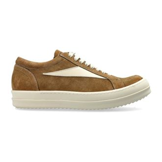 Rick Owens Sneakers, female, Brown, Size: 7 1/2 US Temple Vintage Sneakers