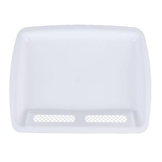 OEM Adhesivo Blanco Para La Rejilla De Ventilaci&oacute;n Del Cap&oacute; Del Bmw Serie 1 E90/e91, Con Unas Dimensiones De 15,35 Pulgadas X 12,20 Pulgadas