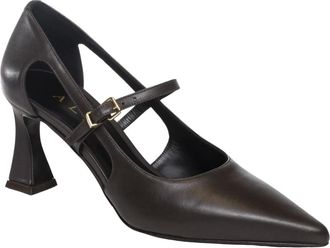 Albano D&eacute;collet&eacute; Asimmetrico 4304 - - Shoes - Donna - Marrone - 39 EU