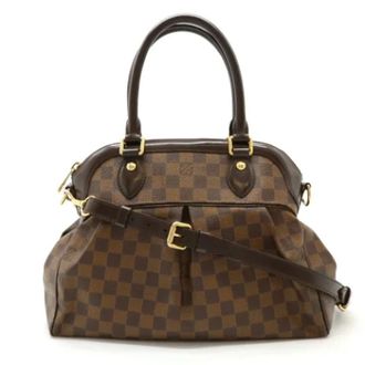 Louis Vuitton Pre-owned Handbags, female, Brown, Size: ONE SIZE Pre-owned Plastic louis-vuitton-bags