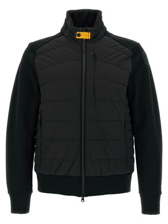 Parajumpers Black Polyamide Full-Length Mens Jacket