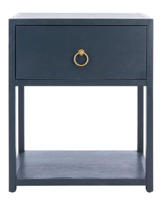 Safavieh Couture Yudi 1 Drawer 1 Shelf Nightstand