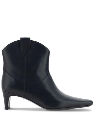 Staud Stivali Western Wally 55mm - Nero