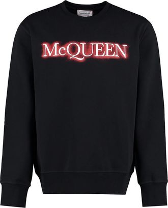 Alexander McQueen Alexander McQueen Logo Sweatshirt