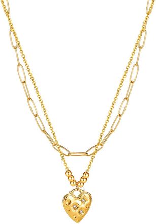 Jean Claude Cz Pendant Necklace