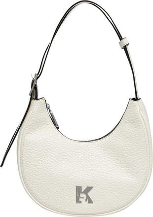 Karl Lagerfeld Bolso Hobo - Bags - Mujer - Blanco - ONE SIZE