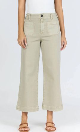 Dear John Denim Audrey High Rise Jeans In Abbey Stone