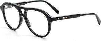 Celine Glasses, female, Black, Size: 54 MM Thin Eyeglasses