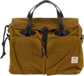 Filson Borsa 24 Ore in Tin Cloth - - Bags - Uomo - Marrone - ONE SIZE