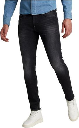 G-Star Heren Skinny Jeans - Medium Aged Faded - Heren - Slim Fit Jeans - Zwart - W29 L30 - Jeans