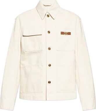 Versace Hombre, Chaquetas, Beige, Talla: XL