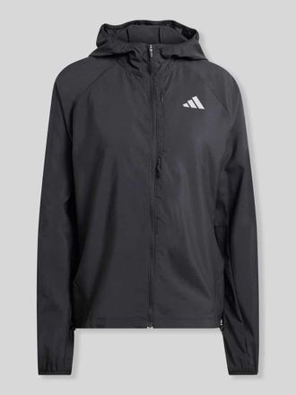 adidas Regular Fit Trainingsjacke mit Logo-Print in Black, Gr&ouml;&szlig;e XL