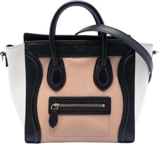 Celine Pre-owned Mini Bags, female, Multicolor, Size: ONE SIZE Pre-owned Luggage Tote