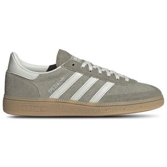 adidas Womens Originals Handball Spezial - Shoes Silver Pebble/Orbit Grey Size 09.0