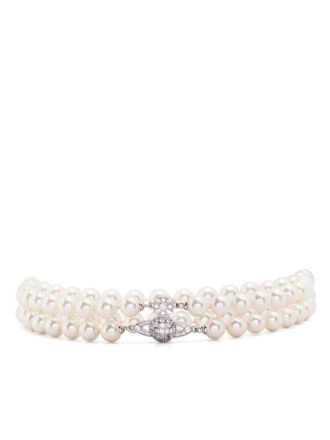 Vivienne Westwood Graziella Pearl Choker