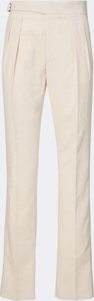 Ralph Lauren Purple Label Byron cotton corduroy straight pants