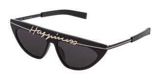 Sting SST367 0700 Mens Sunglasses Black Size 56