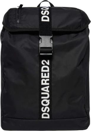 Dsquared2 unisex, Bolsos, Negro, Talla: ONE Size