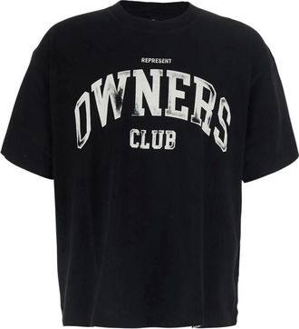 Represent Represent, Uomo, Top, Nero, S, new