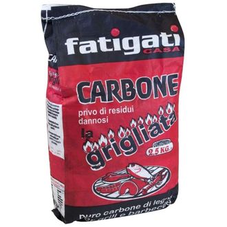 Trade Shop Trade Shop - Carbonella Carbone Legno Vegetale Sacchetto 2,5kg Barbecue Grill Grigliata Brace