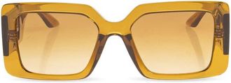 Versace Ve 4505U Zonnebrillen - Dames - Zonnebrillen - Geel - 55 MM - Accessoires