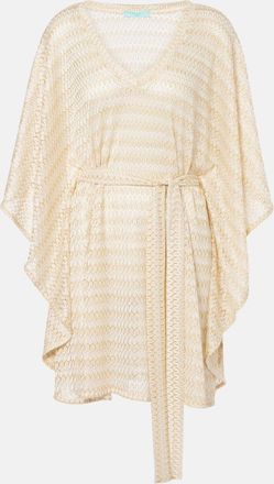 Melissa Odabash Anna lam&eacute; beach cover-up