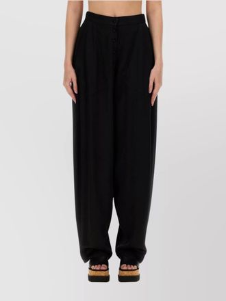 Stella McCartney high-rise wide-leg trousers