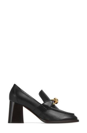 Bottega Veneta Astaire Knot Bit Loafer Pump in 1000 Black at Nordstrom, Size 9.5Us