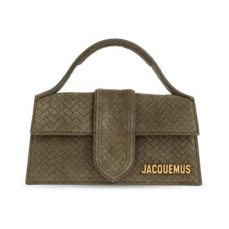 Jacquemus Handbags, female, Green, Size: ONE SIZE Le Bambino Handbag