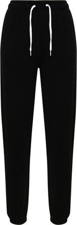 Polo Ralph Lauren Polo Pony track pants - women - Cotton - S - Black