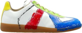 Maison Margiela Replica Sneakers - Dames - Sneakers - Veelkleurig - 36 EU - Leer - Schoenen