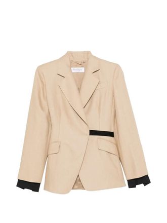 Max Mara Jacket With Removable Cuffs