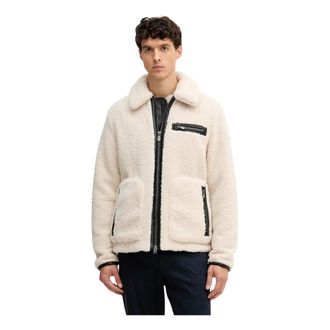 Save The Duck Jassen, Heren, Beige, 2Xl, Polyester, Brandon Jacket