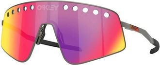 Oakley Authentieke Sutro TI Sweep Bril - unisex - Zonnebrillen - Grijs - 38 MM - Accessoires