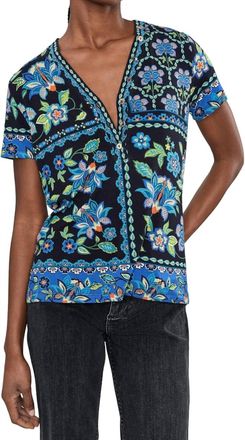 Johnny Was The Janie Button Down Top In Delmira