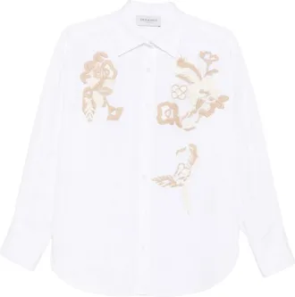 Ermanno Scervino Mujer, Blusas y Camisas, Blanco, Talla: XS
