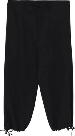 Yohji Yamamoto Hombre, Pantalones, Negro, Talla: XL