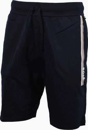 HUGO BOSS Mens Boss Black BOSS AUTHENTIC SHORTS DARK BLUE - Navy - Size: 32/34
