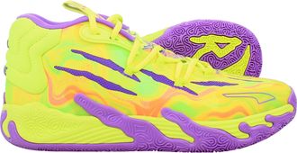 Puma MB.03 Spark Mens Multicoloured Basketball Shoes - Multicolour - Size UK 10.5