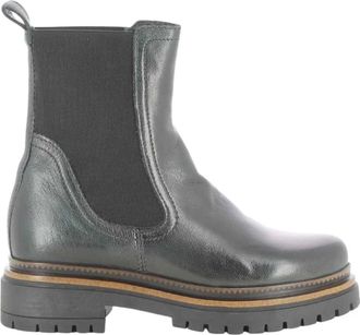 Mjus Schoenen, Dames, Groen, 41 EU, Groene Damesschoenen Stijlvol Model