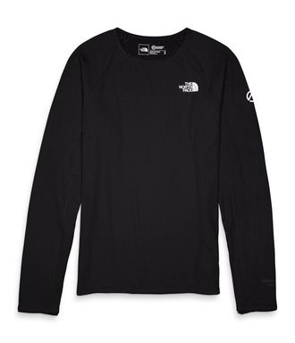 The North Face Mens Future Fleece Crew Shirt In Black