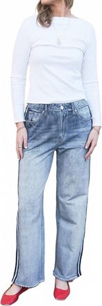 Velvet Heart Leone Long Sleeve Fitted Top In Optic White