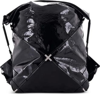 Bottega Veneta Tent leren rugzak - Zwart