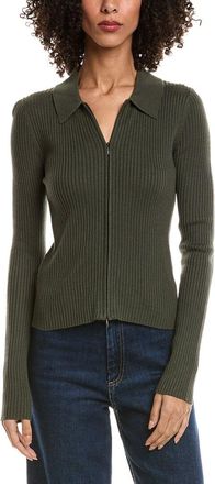 Splendid Georgie Two Zip Cashmere-Blend Sweater