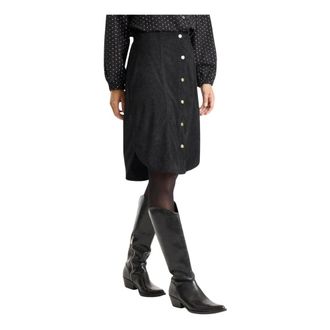 In Front IN Front, Dames, Rokken, Zwart, Maat: S