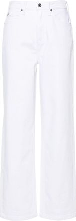 Tommy Hilfiger high-rise straight-leg jeans - women - Cotton/Elastane - 30/32 - White