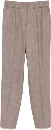 PESERICO Elastic-waist Trousers
