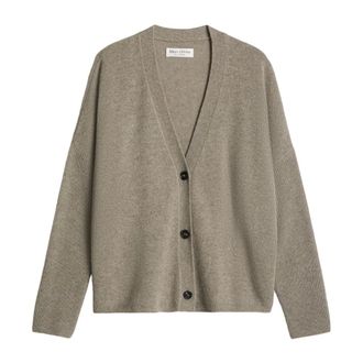 Marc O'Polo Cardigans - - Knitwear - Donna - Marrone - S