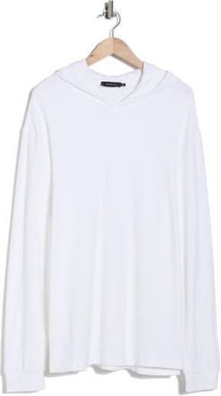 Bugatchi Cotton French Terry Hoodie in White at Nordstrom Rack, Size Xx-Large